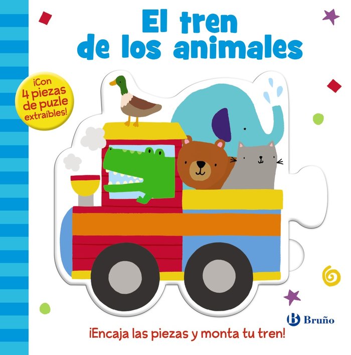 El tren de los animales, de Varios Autores | portada del libro