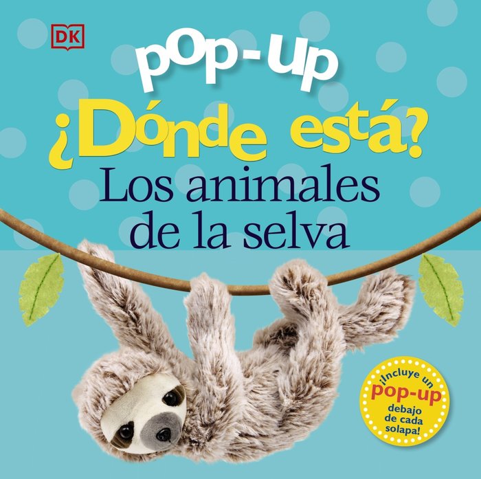 Pop-up. ¿Dónde está? Los animales de la selva, de Lloyd, Clare | portada del libro