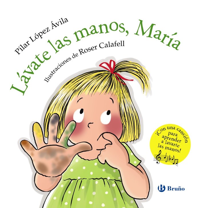 Lávate las manos, María, de López Ávila, Pilar | portada del libro