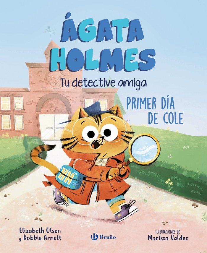 AGATA HOLMES 1. PRIMER DIA DE COLE, de OLSEN, ELIZABETH | portada del libro