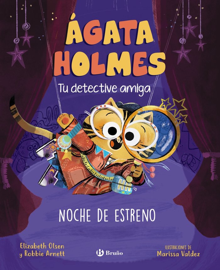 AGATA HOLMES 2. NOCHE DE ESTRENO, de OLSEN, ELIZABETH | portada del libro