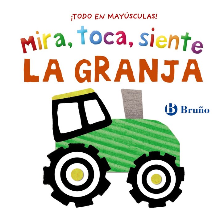 MIRA TOCA SIENTE LA GRANJA, de VARIOS AUTORES | portada del libro