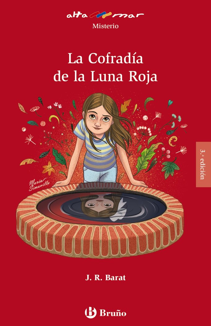 LA COFRADIA DE LA LUNA ROJA, de BARAT, J. R. | portada del libro