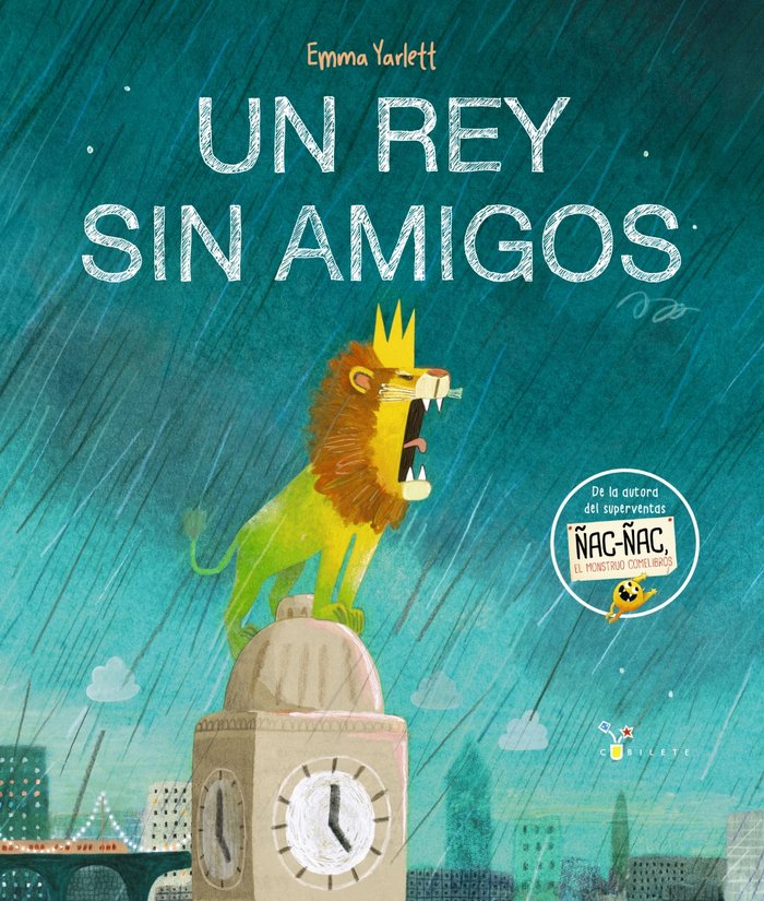 UN REY SIN AMIGOS, de YARLETT, EMMA | portada del libro