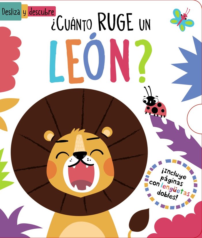 CUANTO RUGE UN LEON, de REGAN, LISA | portada del libro
