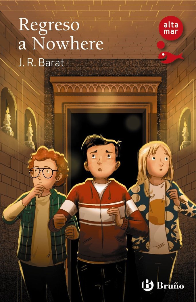 Regreso a Nowhere, de BARAT, J. R. | portada del libro