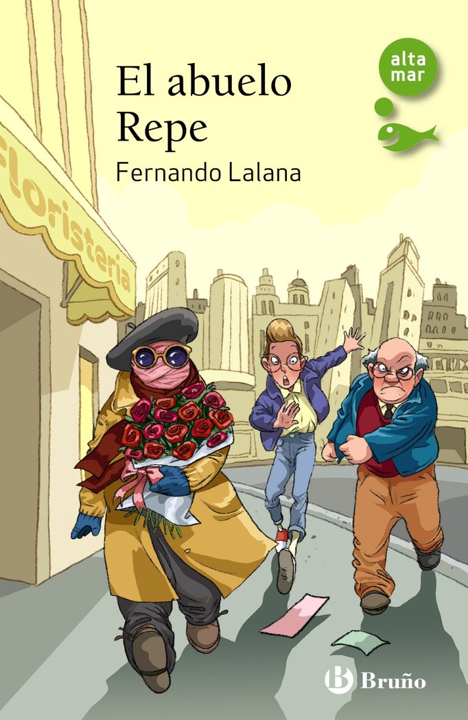 El abuelo Repe, de LALANA, FERNANDO | portada del libro