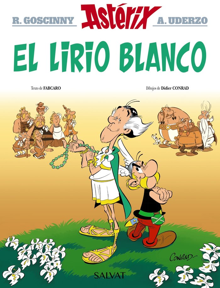 El Lirio Blanco, de GOSCINNY, RENE | portada del libro