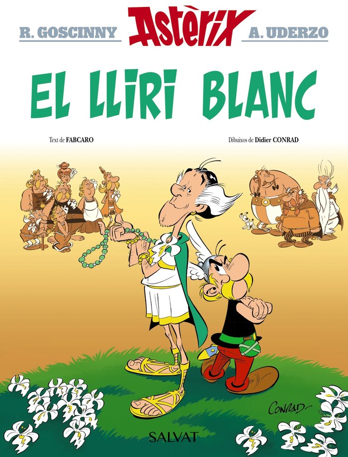 EL LLIRI BLANC, de GOSCINNY, RENE | portada del libro