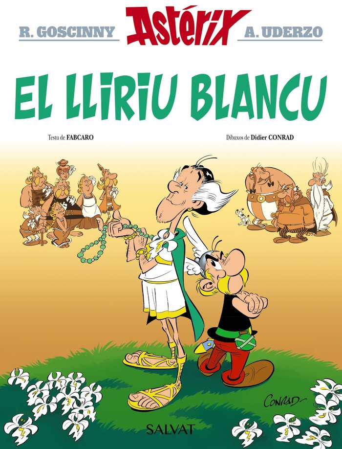 EL LLIRIU BLANCU, de GOSCINNY, RENE | portada del libro