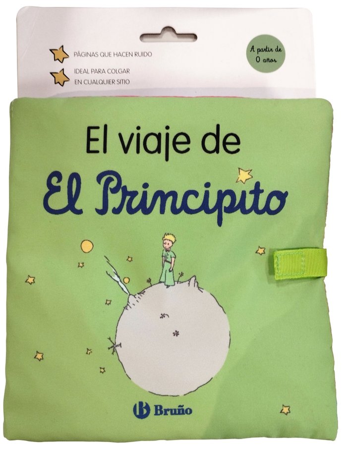 El viaje de El Principito, de DE SAINT-EXUPERY, ANTOINE | portada del libro