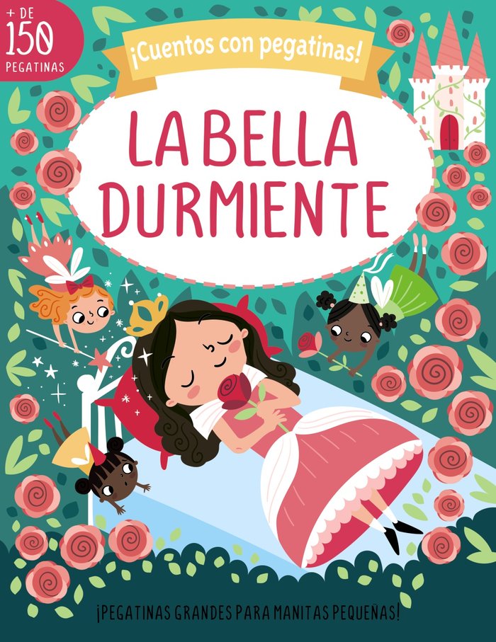 CUENTOS CON PEGATINAS LA BELLA DURMIENTE, de STEMP, TONI | portada del libro
