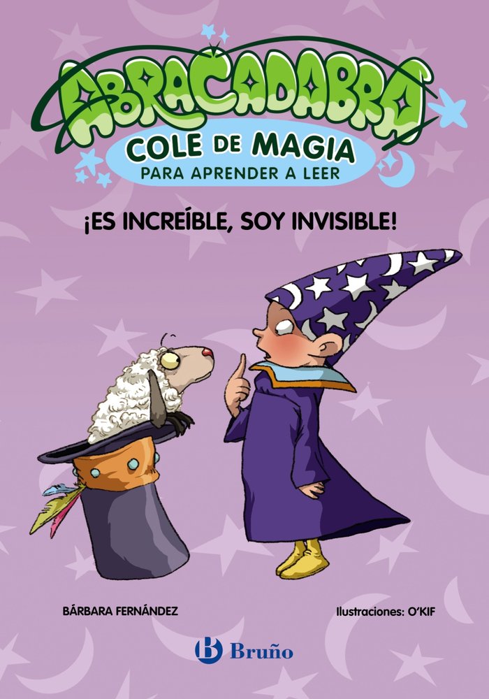 ABRACADABRA COLE DE MAGIA PARA APRENDER A LEER, 4. ES INCRE, de FERNANDEZ, BARBARA | portada del libro