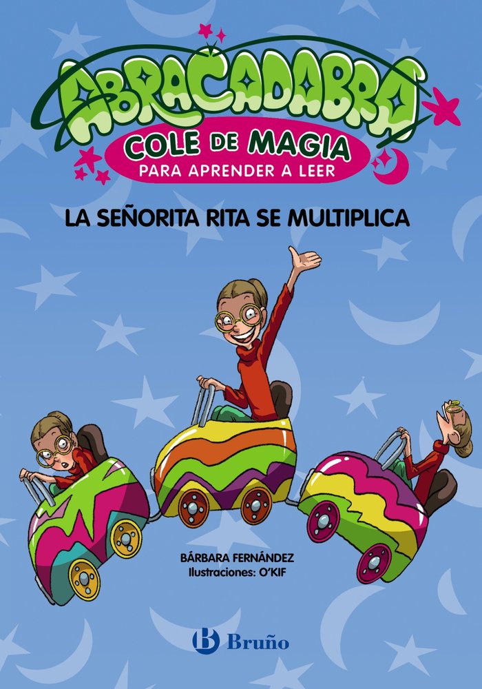 ABRACADABRA COLE DE MAGIA PARA APRENDER A LEER, 5. LA SEÑOR, de FERNANDEZ, BARBARA | portada del libro