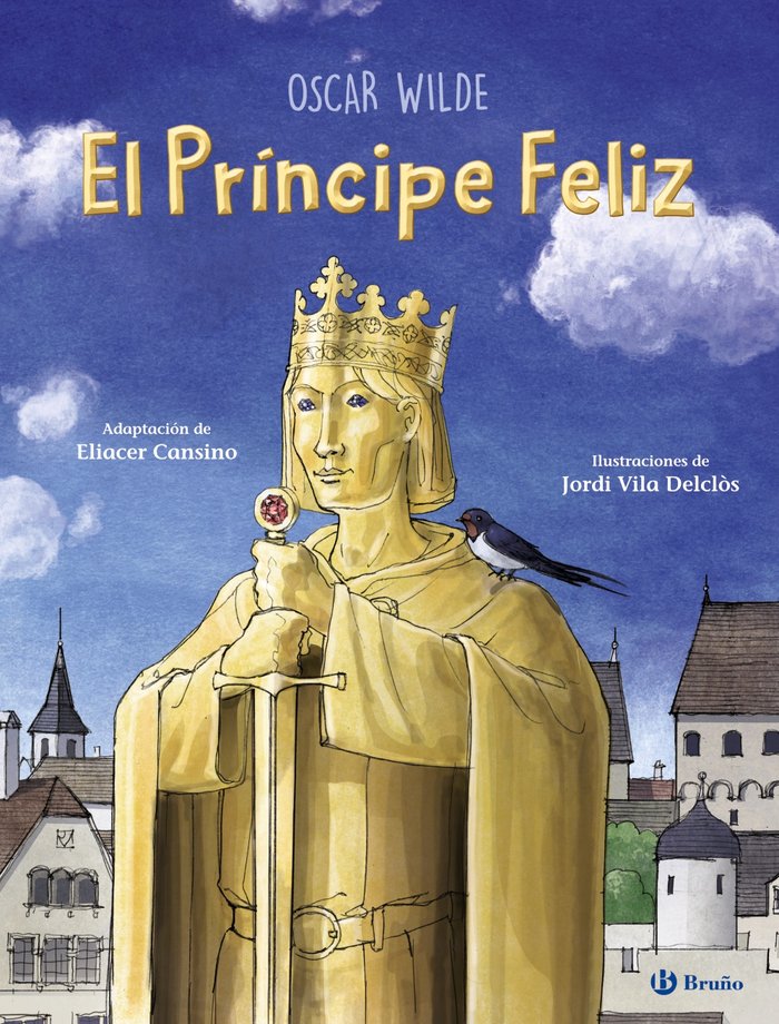 EL PRINCIPE FELIZ, de WILDE, OSCAR | portada del libro