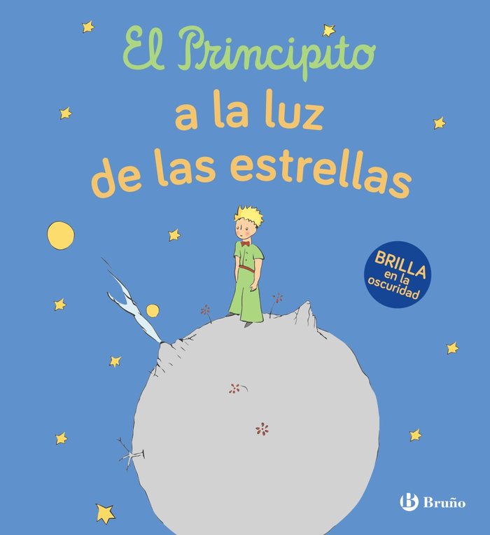 El Principito a la luz de las estrellas, de DE SAINT-EXUPERY, ANTOINE | portada del libro