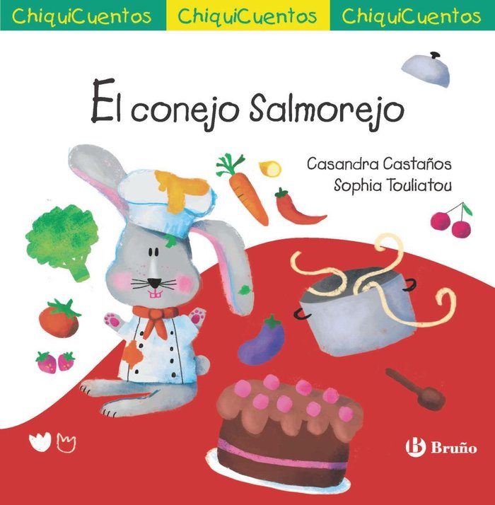 ChiquiCuento 71. El conejo Salmorejo, de CASTAÑOS GARCIA, CASANDRA | portada del libro