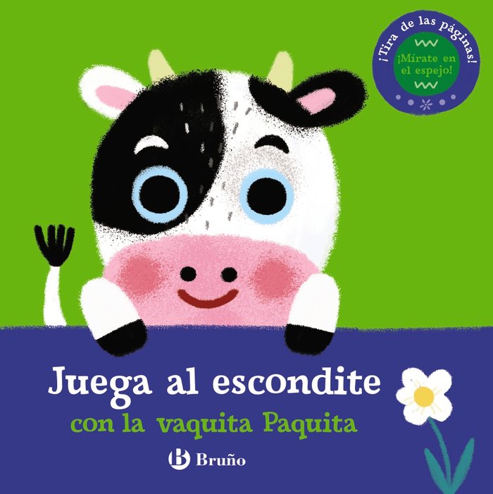 JUEGA AL ESCONDITE CON LA VAQUITA PAQUITA, de VARIOS AUTORES | portada del libro
