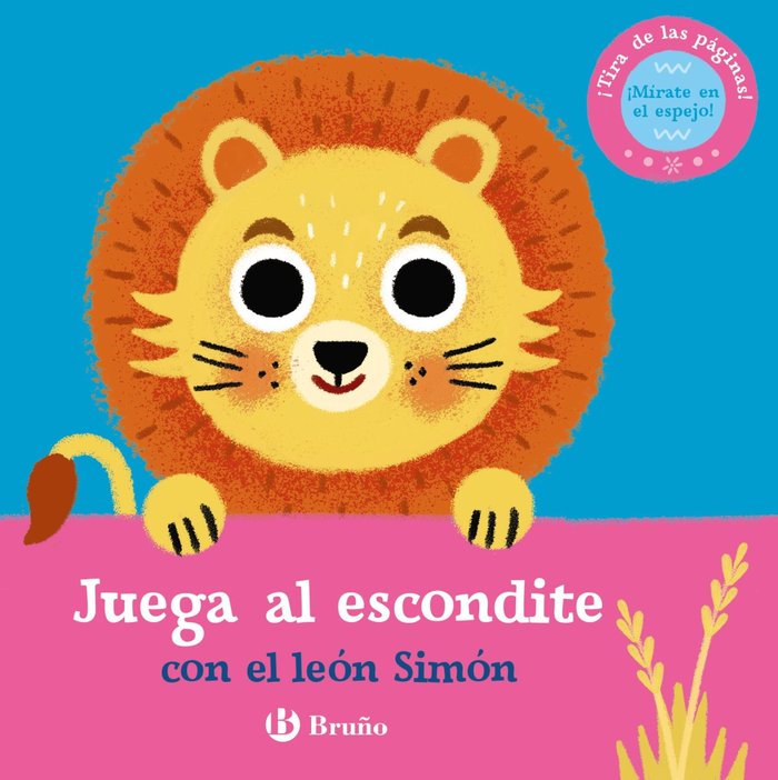 JUEGA AL ESCONDITE CON EL LEON SIMON, de VARIOS AUTORES | portada del libro