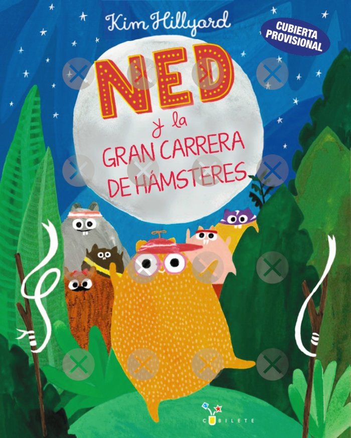 NED Y LA GRAN CARRERA, de HILLYARD, KIM | portada del libro