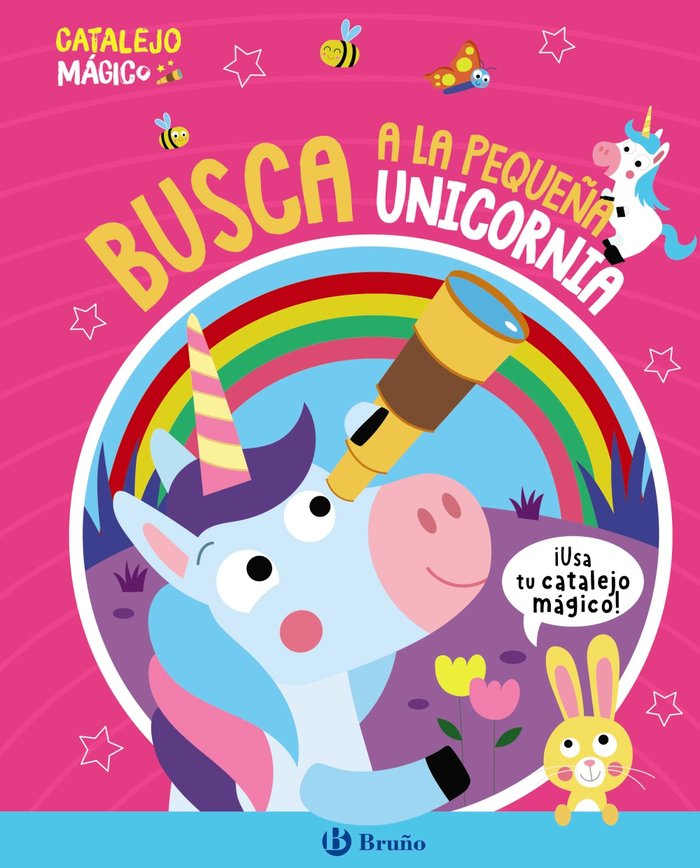 CATALEJO MAGICO BUSCA A LA PEQUEÑA UNICORNIA, de BUTTON, KATIE | portada del libro