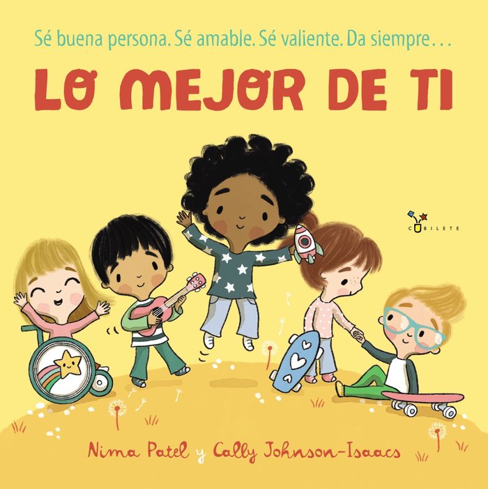 LO MEJOR DE TI, de PATEL, NIMA | portada del libro