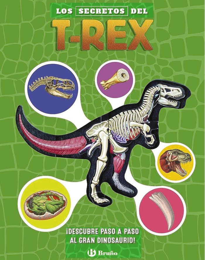 LOS SECRETOS DEL T REX, de SCHATZ, DENNIS | portada del libro