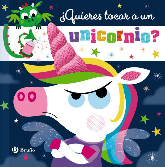 QUIERES TOCAR A UN UNICORNIO, de VARIOS AUTORES | portada del libro
