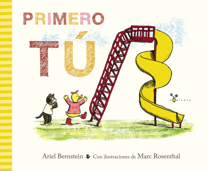 PRIMERO TU, de BERNSTEIN, ARIEL | portada del libro