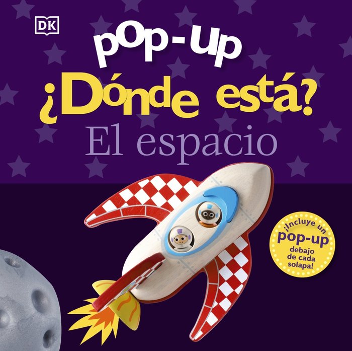 POP UP DONDE ESTA EL ESPACIO, de SIRETT, DAWN | portada del libro