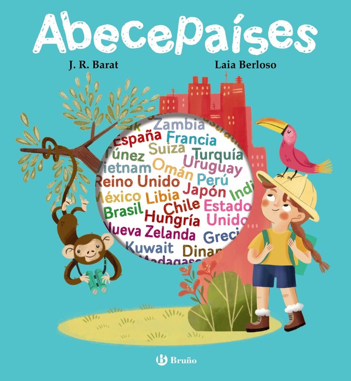 ABECEPAISES, de BARAT, J. R. | portada del libro
