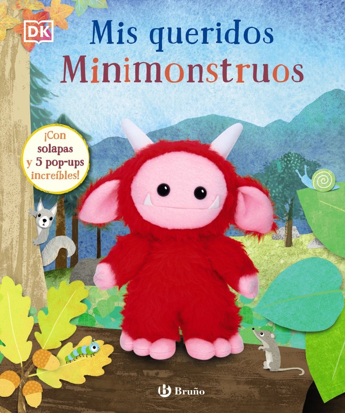 MIS QUERIDOS MINIMONSTRUOS, de VARIOS AUTORES | portada del libro