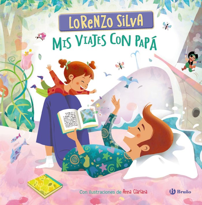 MIS VIAJES CON PAPA, de SILVA, LORENZO | portada del libro