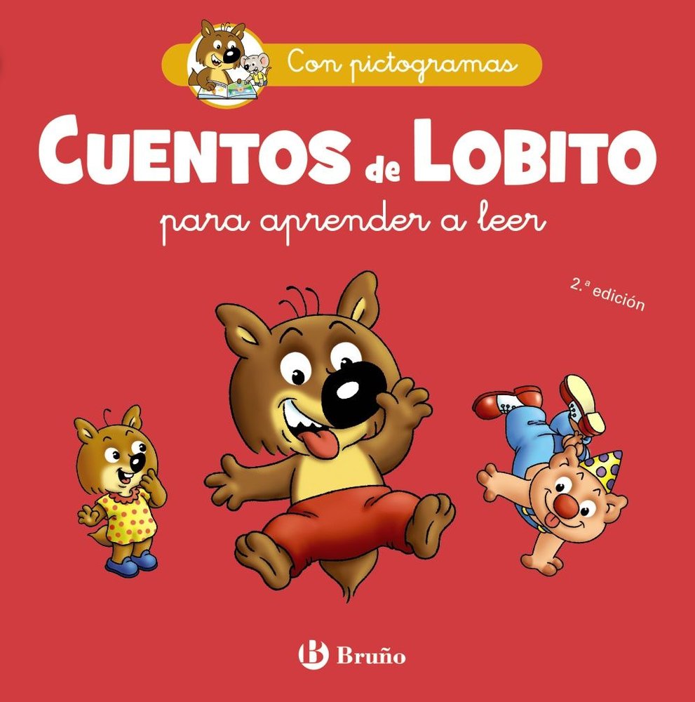 Cuentos de Lobito para aprender a leer, de MATTER, PHILIPPE | portada del libro