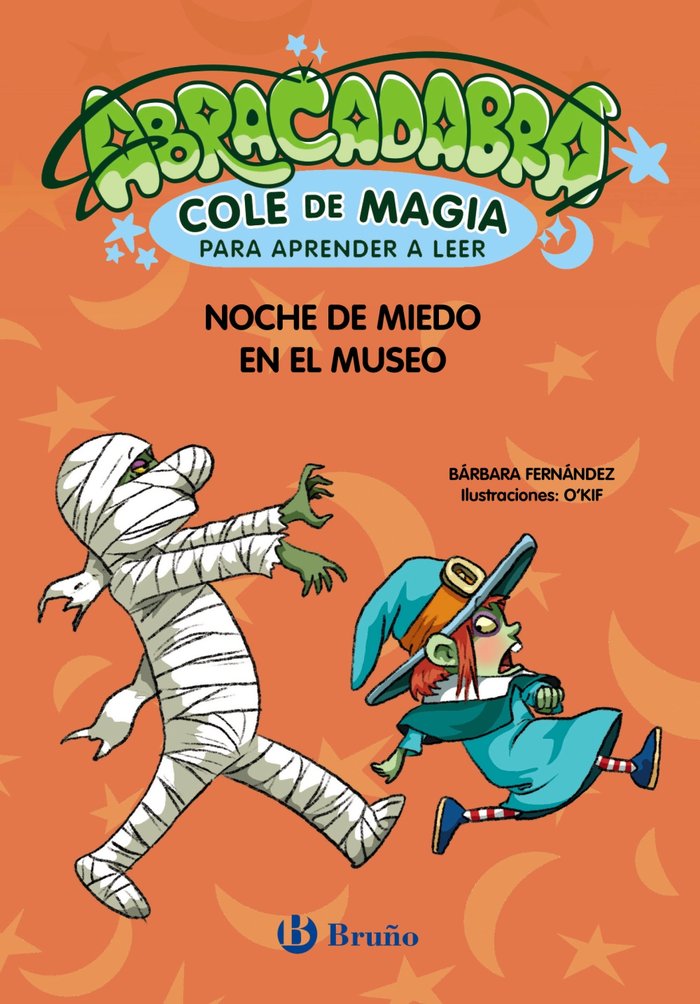 Abracadabra, Cole de Magia para aprender a leer, 8. Noche de miedo en el museo, de FERNANDEZ, BARBARA | portada del libro