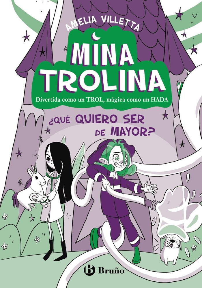 MINA TROLINA 4 QUE QUIERO SER DE MAYOR, de VILLETTA, AMELIA | portada del libro