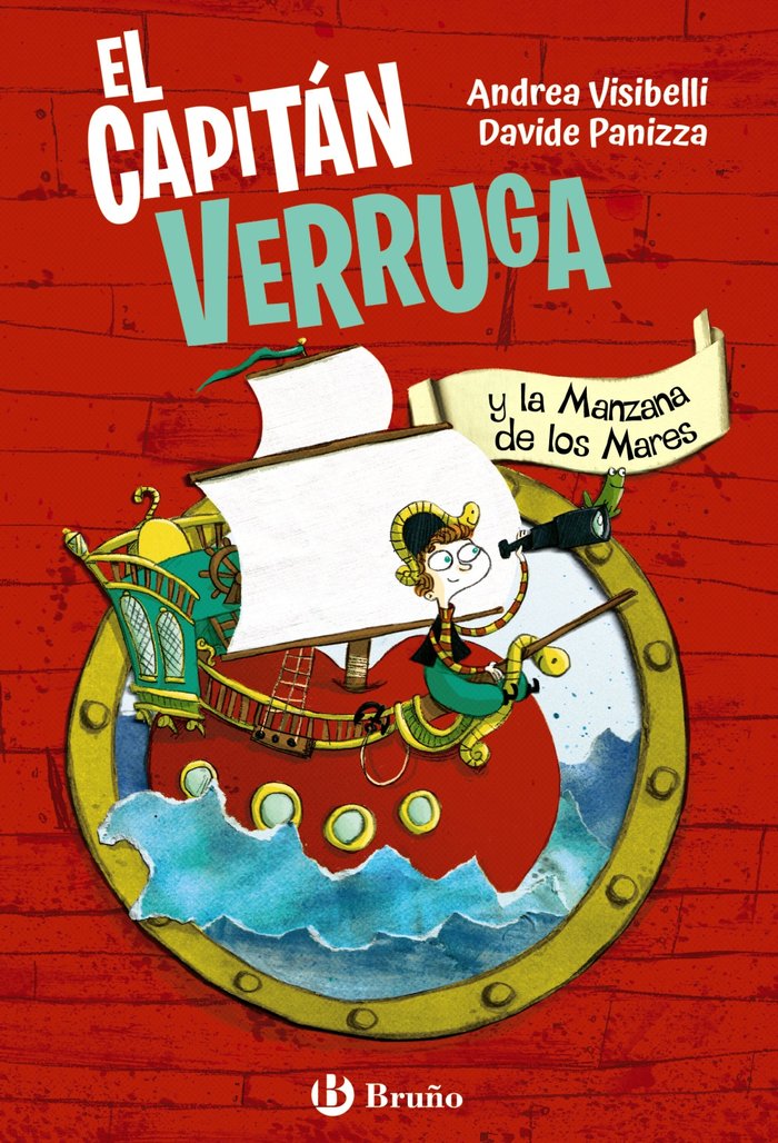 EL CAPITAN VERRUGA 1 EL CAPITAN VERRUGA Y LA MANZANA DE LO, de VISIBELLI, ANDREA | portada del libro