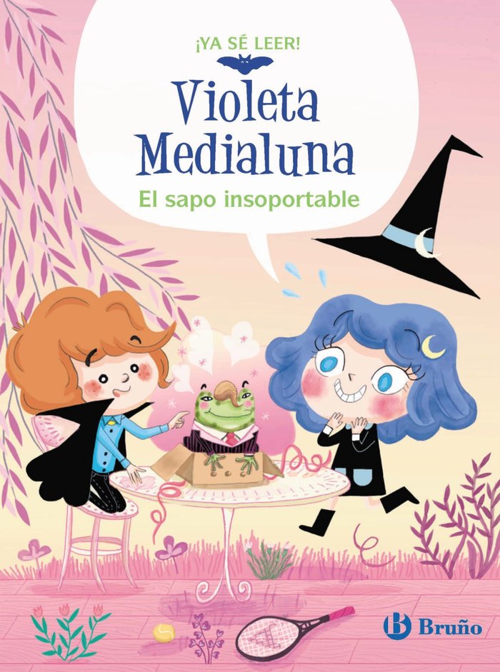 Violeta Medialuna, 3. El sapo insoportable, de ALMERAS, ARNAUD | portada del libro