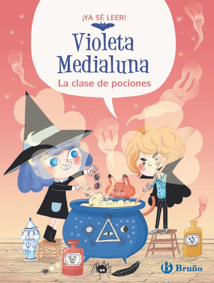 Violeta Medialuna, 4. La clase de pociones, de ALMERAS, ARNAUD | portada del libro