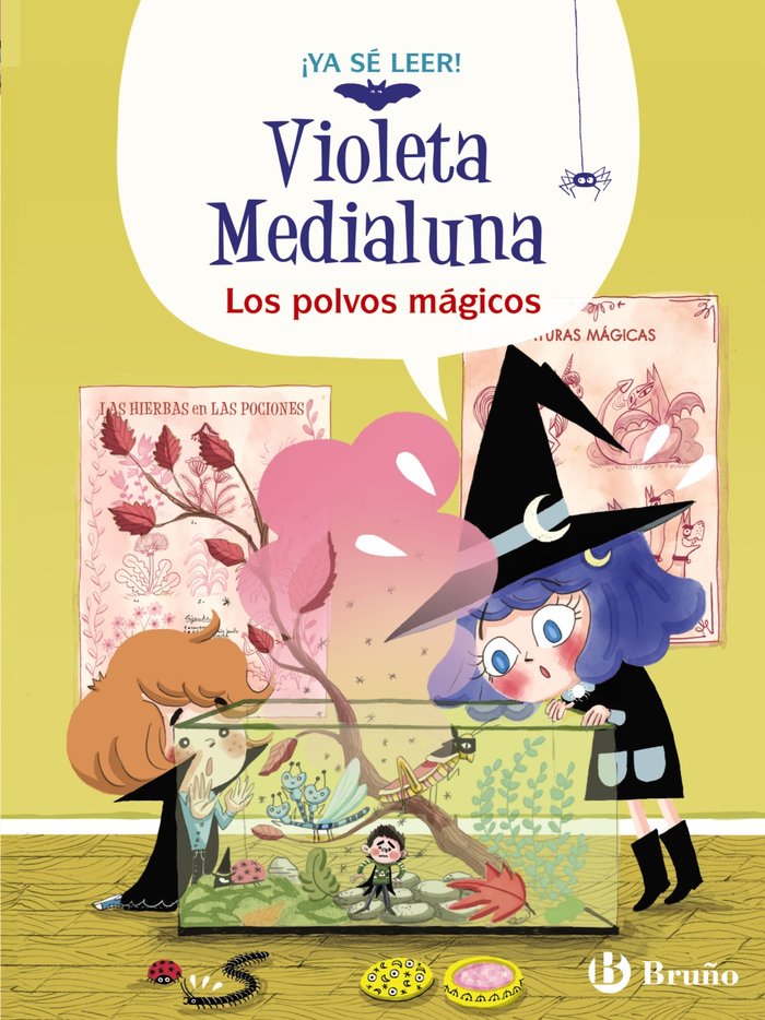 VIOLETA MEDIALUNA 5 LOS POLVOS MAGICOS, de ALMERAS, ARNAUD | portada del libro