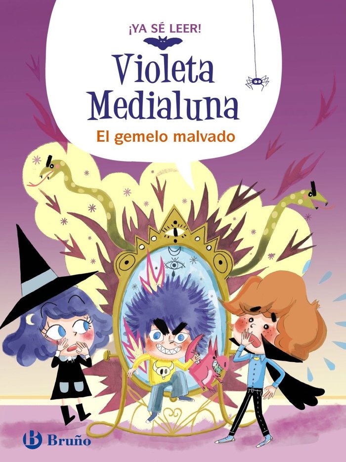 Violeta Medialuna, 6. El gemelo malvado, de ALMERAS, ARNAUD | portada del libro