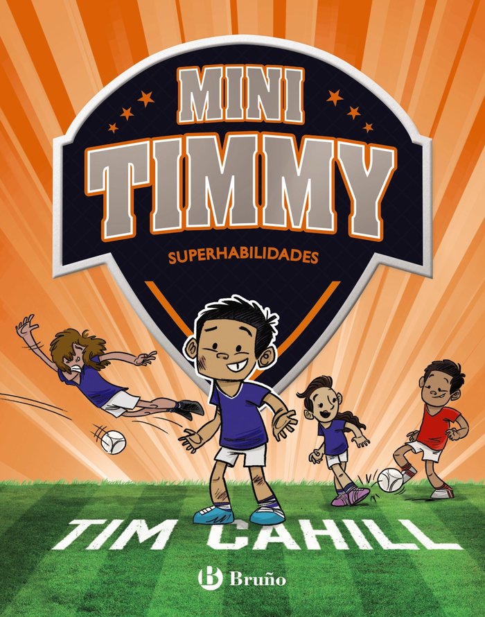 MINI TIMMY 15 SUPERHABILIDADES, de CAHILL, TIM | portada del libro