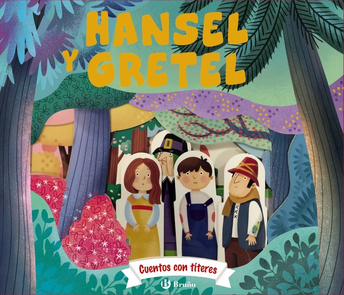 CUENTOS CON TITERES HANSEL Y GRETEL, de GAMBA, DANIELA | portada del libro