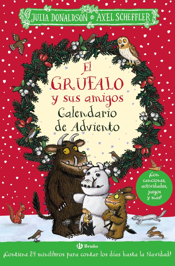 GRUFALO Y SUS AMIGOS, de AA.VV. | portada del libro