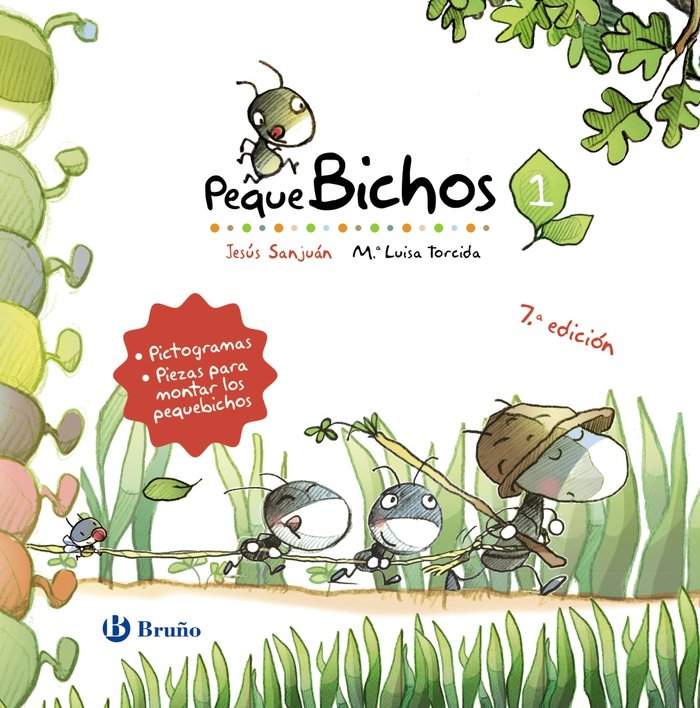 Pequebichos, de SANJUAN CANTERO, JESUS | portada del libro