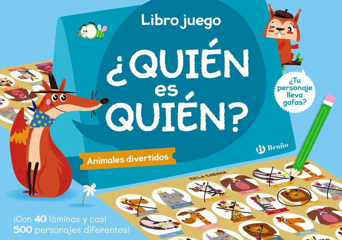 QUIEN ES QUIEN LIBRO JUEGO, de VARIOS AUTORES | portada del libro