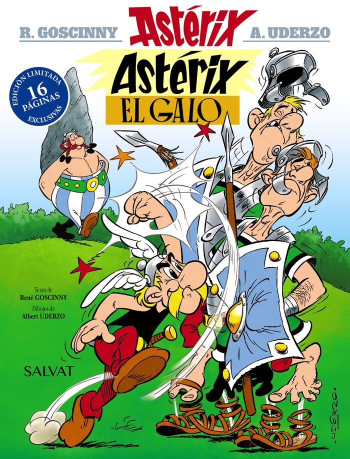 ASTERIX EL GALO EDICION 2024, de GOSCINNY, RENE | portada del libro
