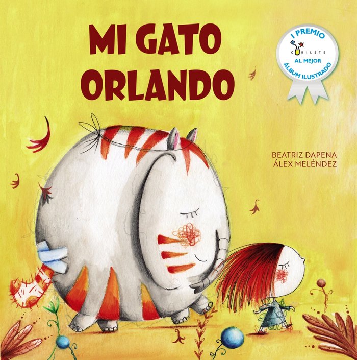 Mi gato Orlando, de MELENDEZ, ALEX | portada del libro