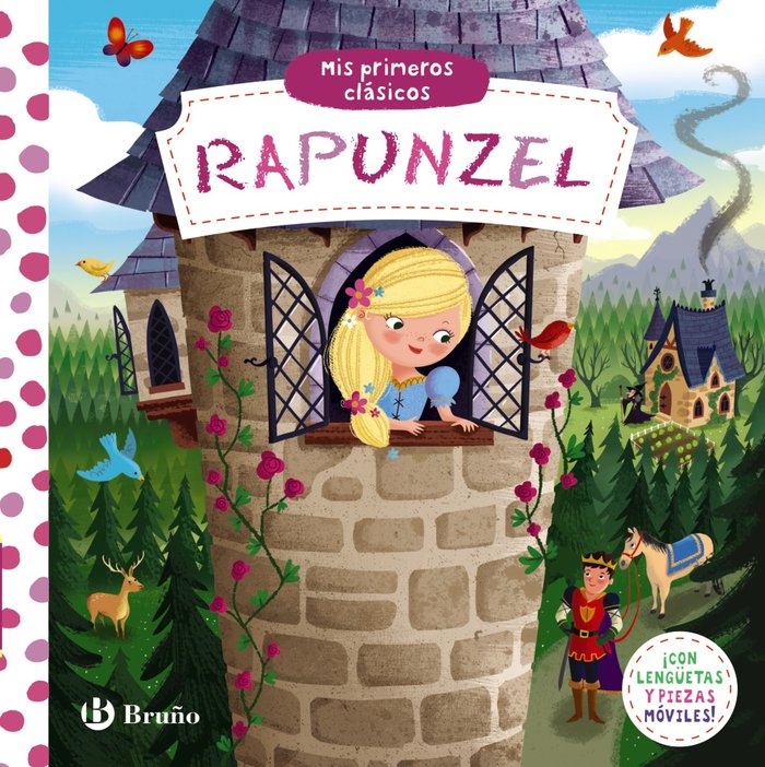 MIS PRIMEROS CLASICOS RAPUNZEL, de VARIOS AUTORES | portada del libro