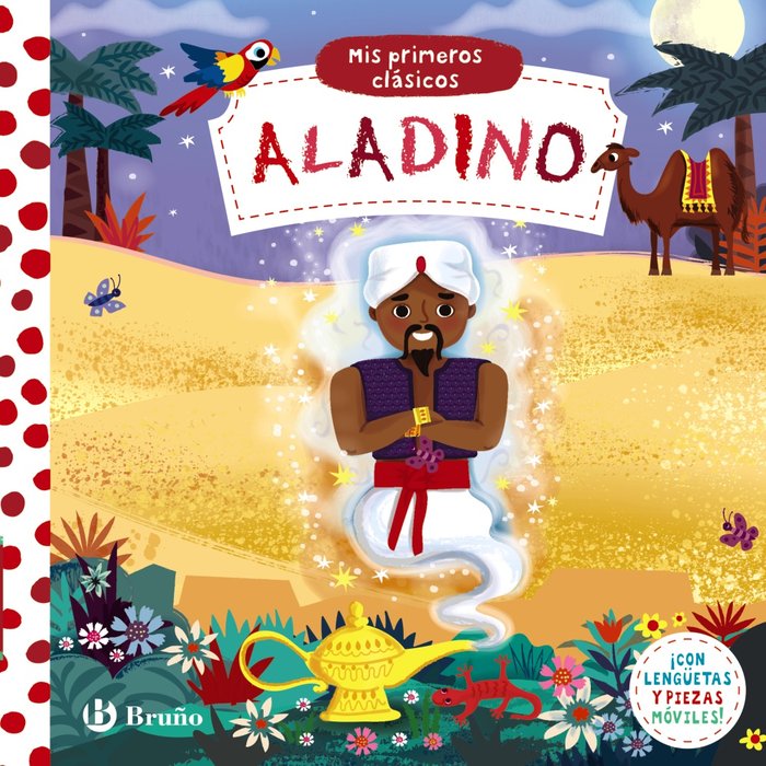 MIS PRIMEROS CLASICOS ALADINO, de VARIOS AUTORES | portada del libro